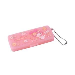 Sanrio My Melody Mini Accessory Case - Kawaii Pink, Travel Pill Bandage Box